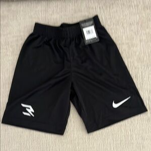 Nike boys Black Athletic Shorts